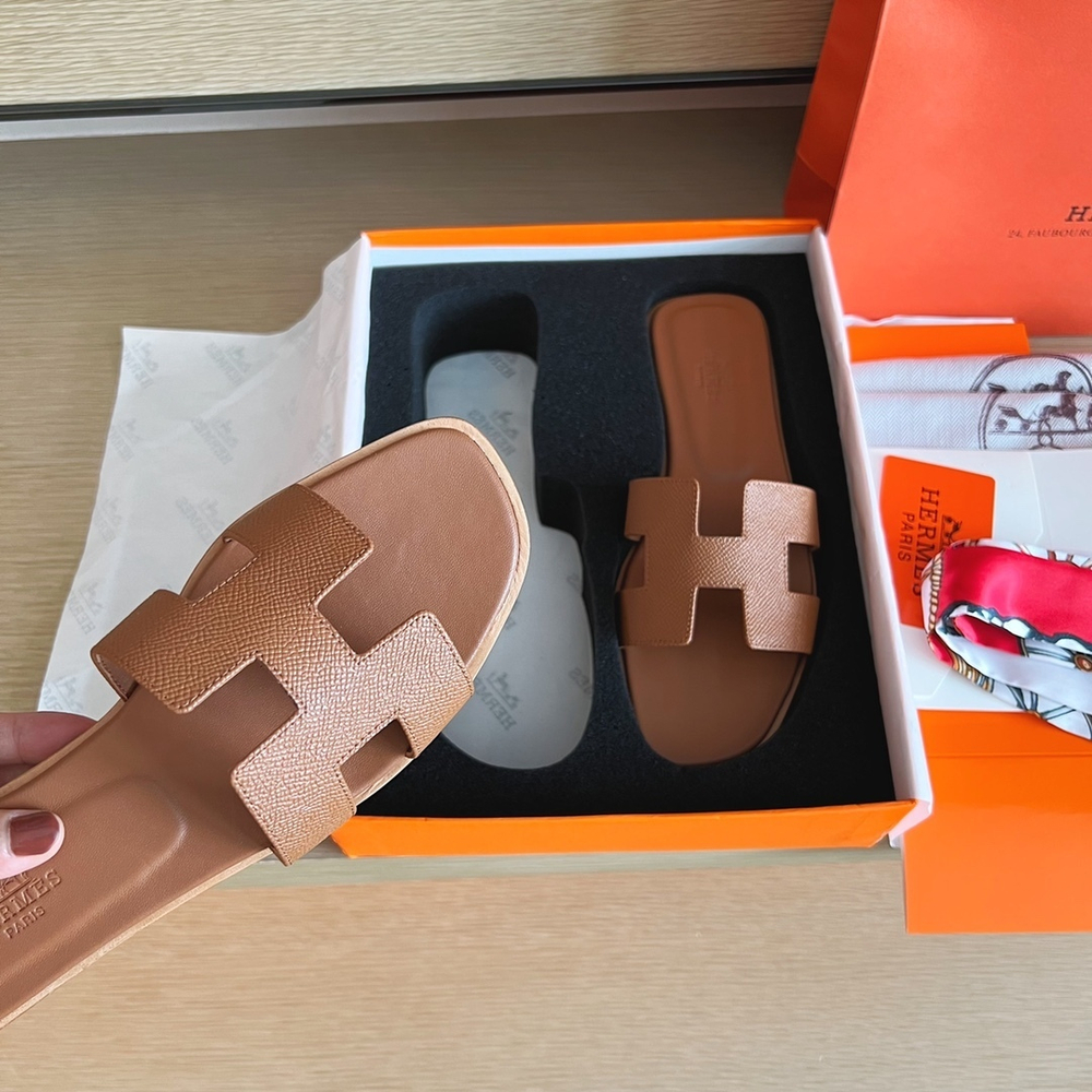 Hermes Oran Sandal