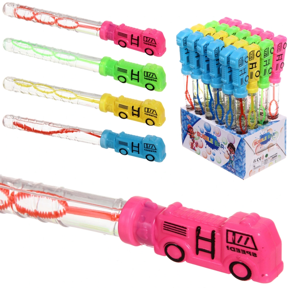 Мыльные пузыри «Пожарная машина» 25 см, 80 мл