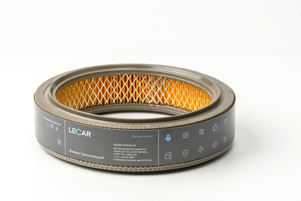 Фильтр воздушный Lecar 010010101
