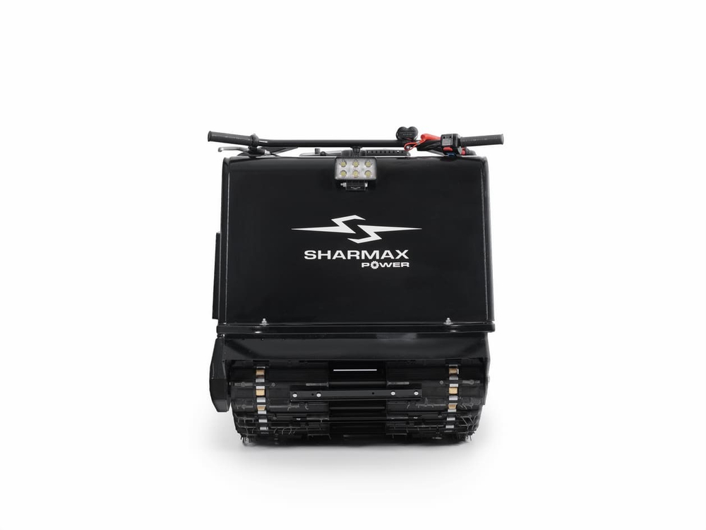 Мотобуксировщик SHARMAX SER650 1450 HP18 ULTRA(С электростартером И реверсом)