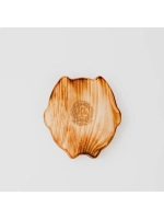 Менажница "Сова" из Сибирского кедра