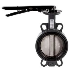 Затвор дисковый РИДАН ЗДМ 13.16.80 DN65 PN25 с центрирующими проушинами