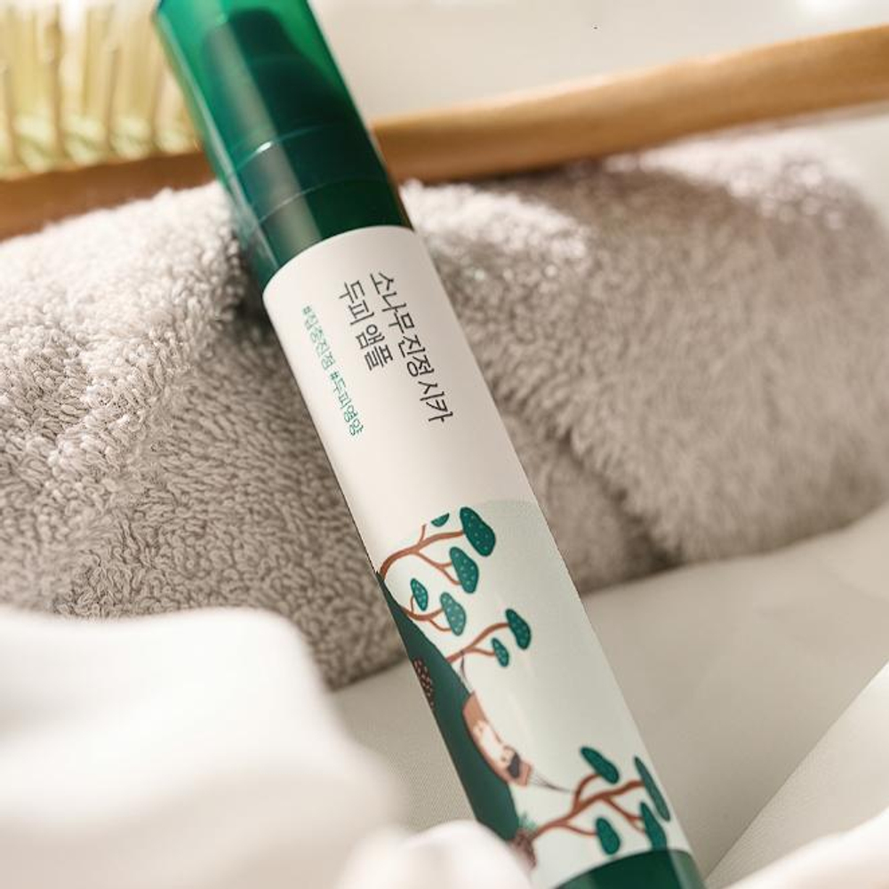 Round Lab Pine Calming Cica Scalp Ampoule 15ml