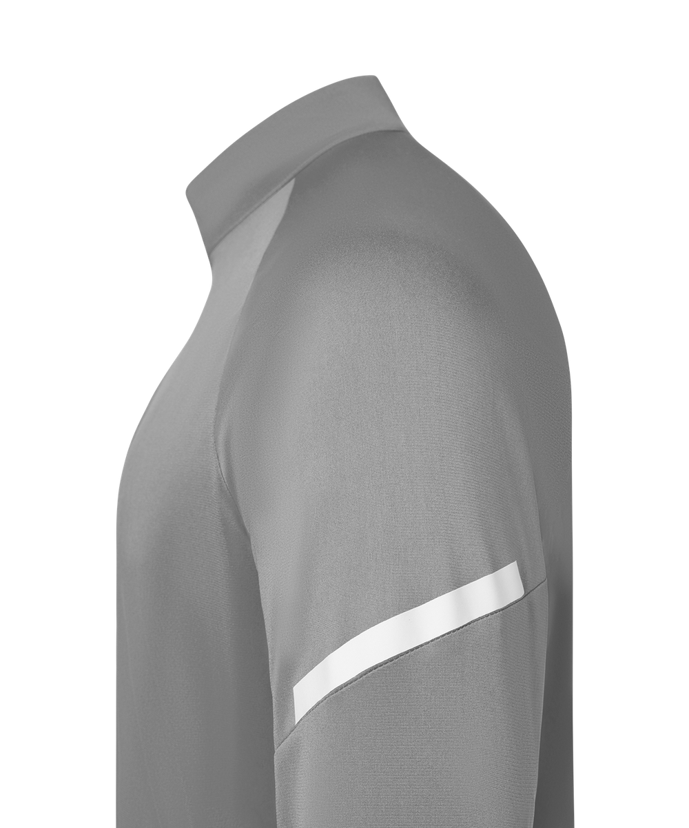 Олимпийка JÖGEL CAMP 2 Track Jacket, серый, детский