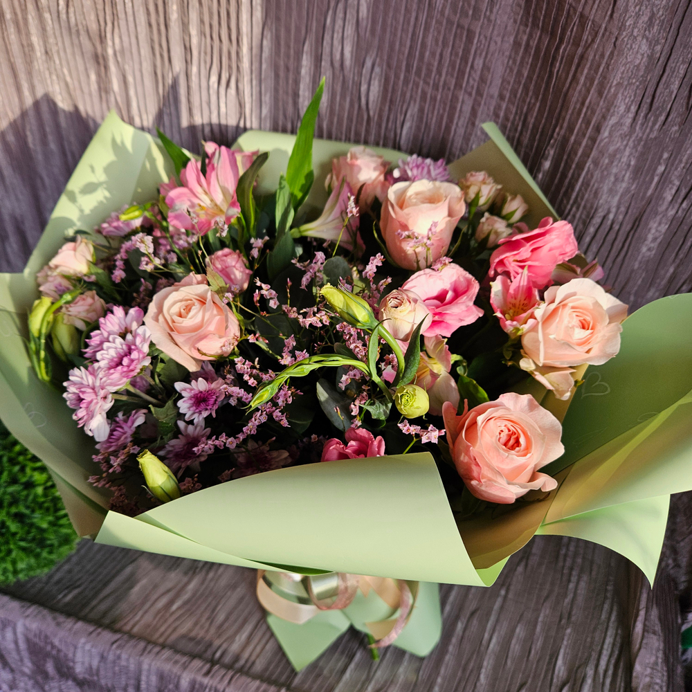 Букет "день Мамы"
