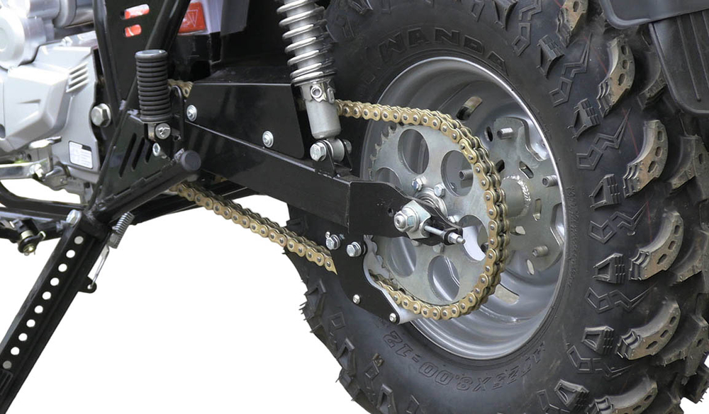 Мотоцикл внедорожный СКАУТ-10