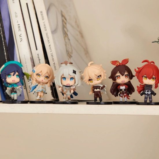 Фигурка Паймон, Геншин Импакт, Genshin Impact, 7 см