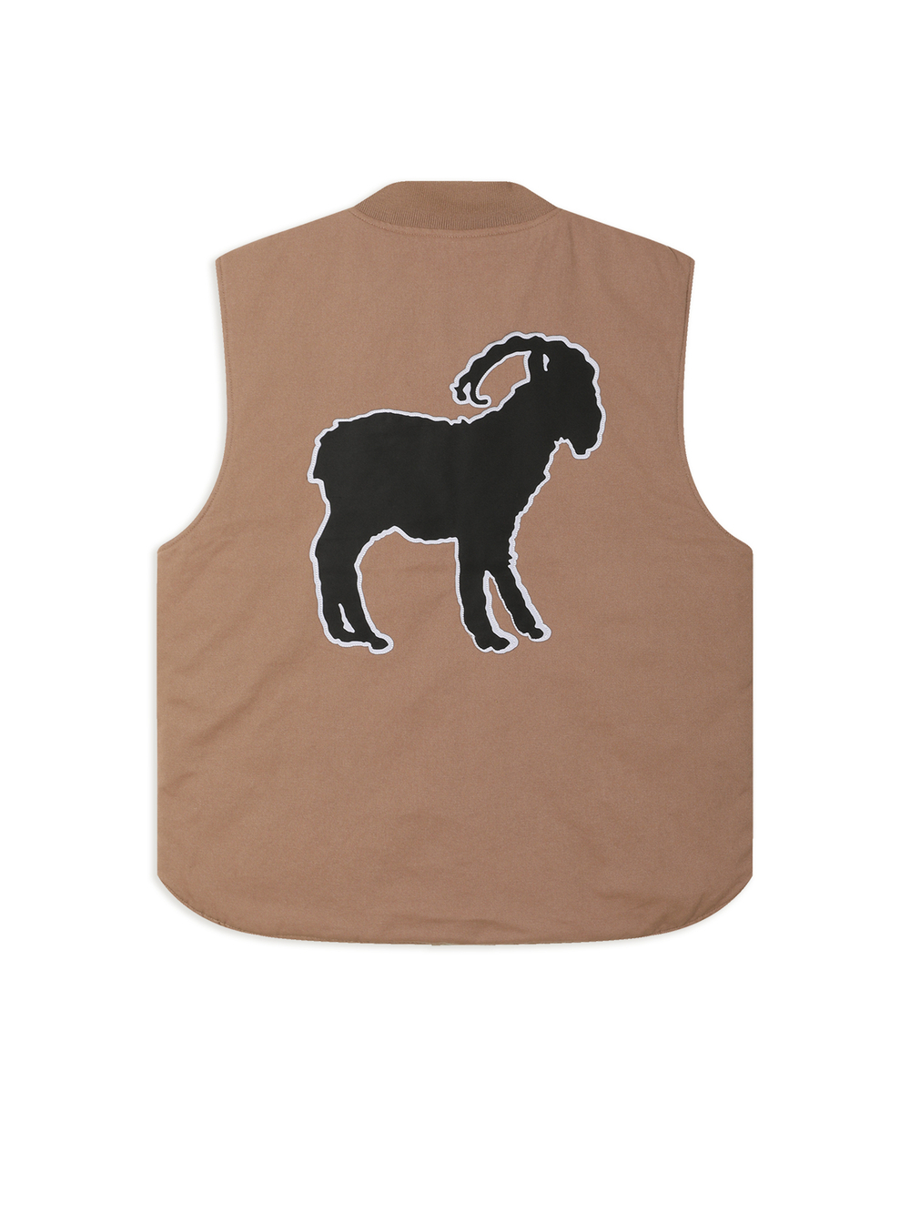 Мужской Жилет Goat Padded