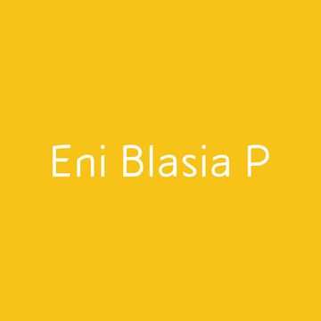 Eni Blasia P