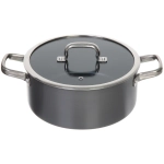 Кастрюля «ENERGY» 4,4 л, стеклянная крышка