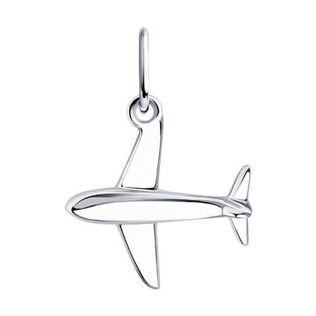 Подвеска из серебра