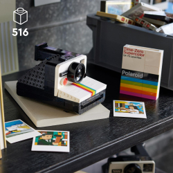 LEGO Ideas — Камера Polaroid OneStep SX-70 21345 / артикул   21345  / GTIN 5702017599113