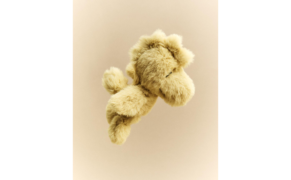 Погремушка детская Zara Home, полиэстер, жёлтый, 0613/052