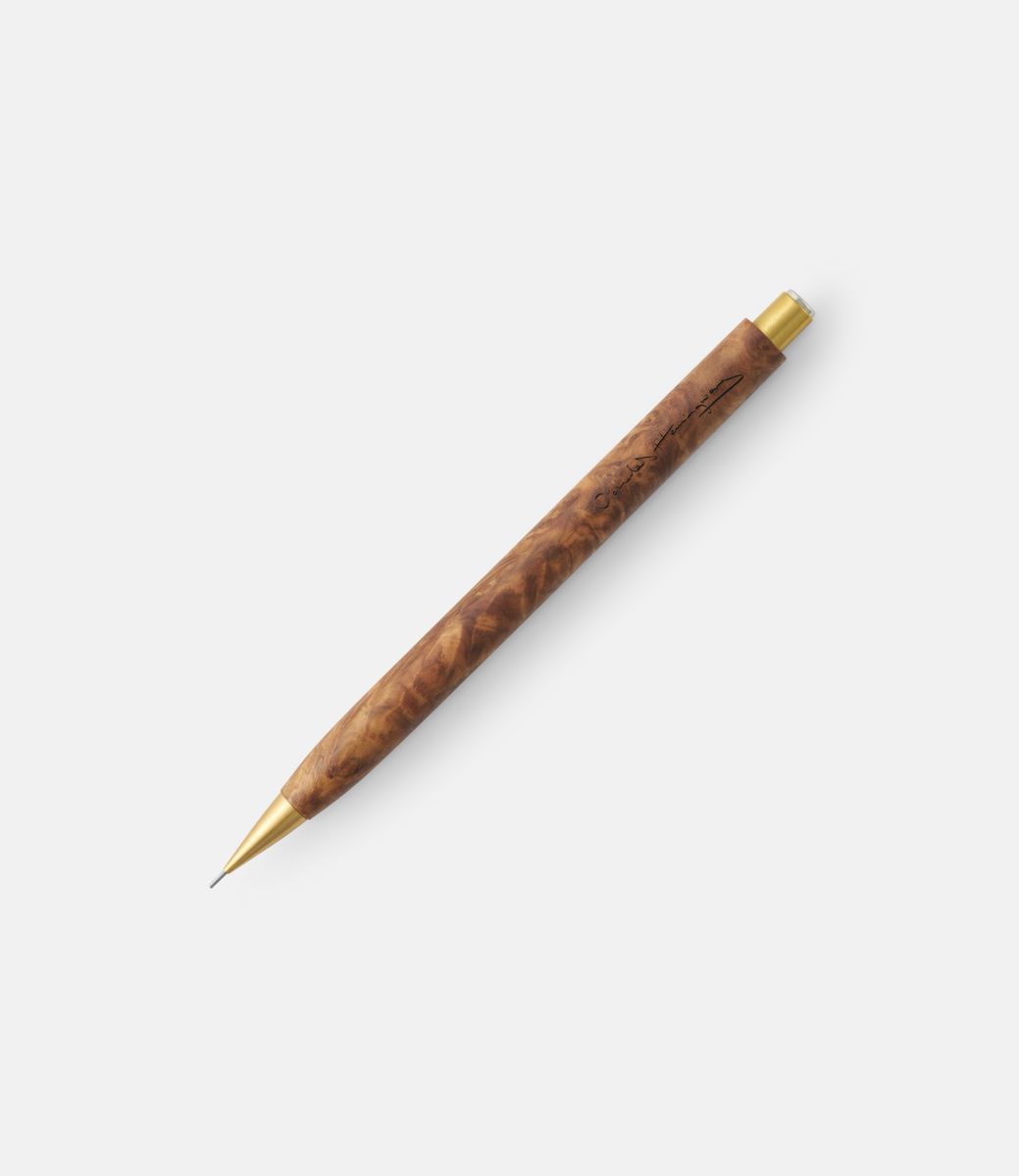 Nicholas Hemingway Camphor Burl Mechanical pencil — механический карандаш из камфорного капа