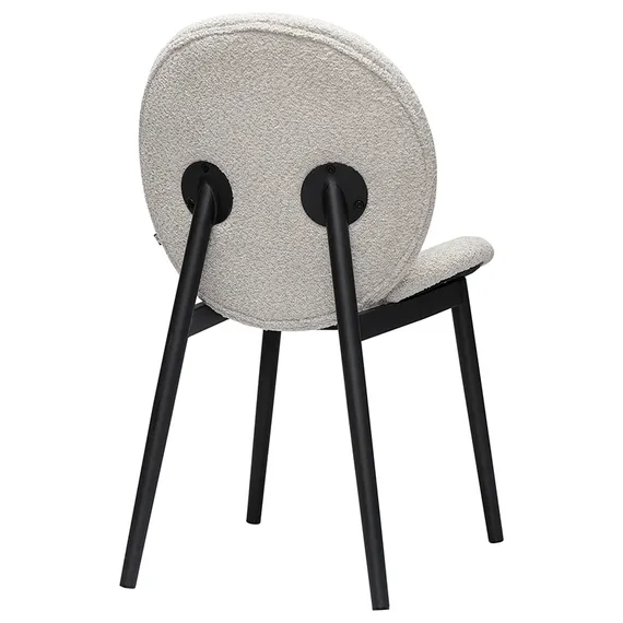 Стул Bente, светло-серое букле