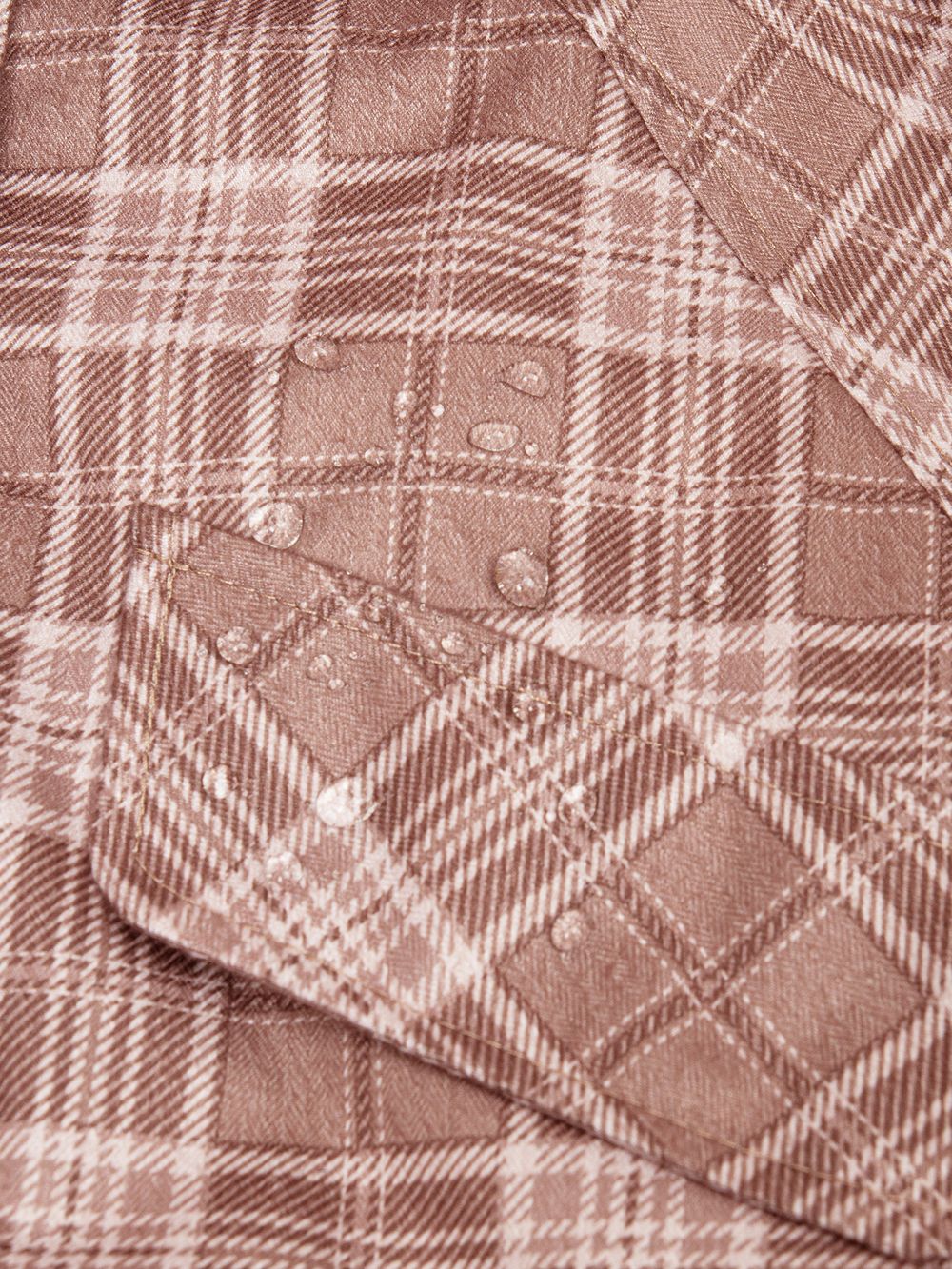 Парка демисезонная "Клетка" 7+