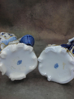 Статуэтка. Фарфор. Уличные продавцы пара. Volkstedt. Германия