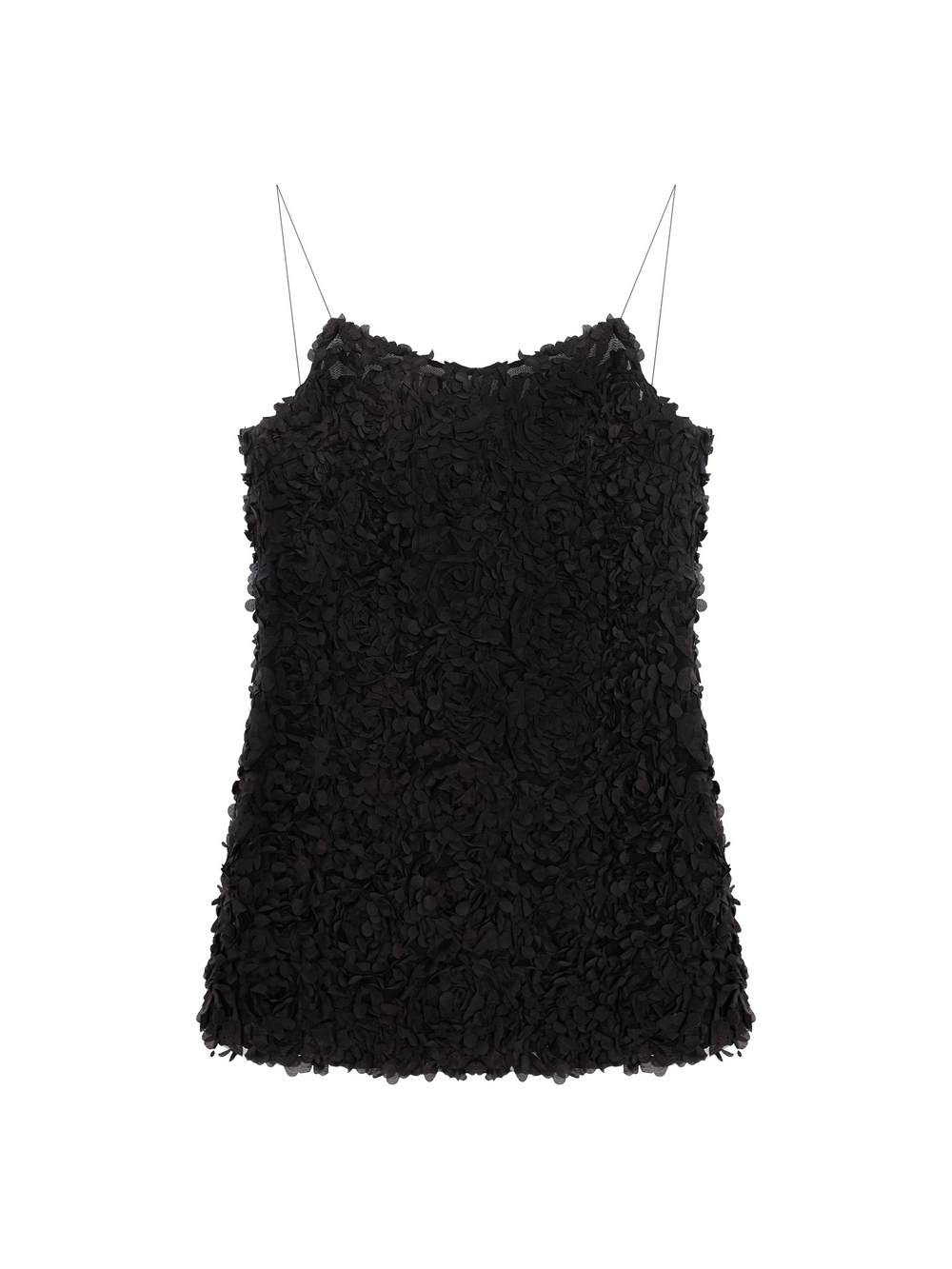 Платье с объемной текстурой GIGI