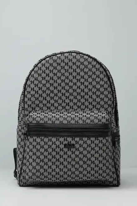 Рюкзак KARL LAGERFELD 805908 черный текстиль лого принт