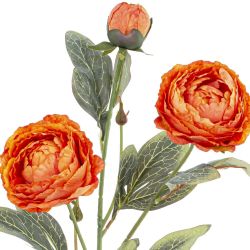 GAEM Цветок искусственный "Пион", L13 W13 H69 см