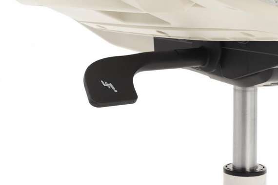 Кресло Work W-218C WHITE Светло-серый