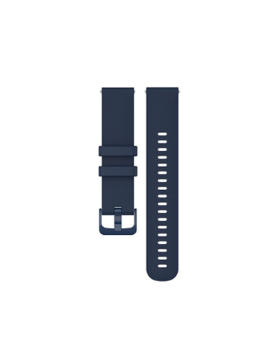 Ремешок 20 мм для Garmin Forerunner 55/245/645, Venu, Venu Sq, Venu 2 Plus, Vivoactive 3, Vivomove, Vivomove быстросъемный (Quick Release) Синий