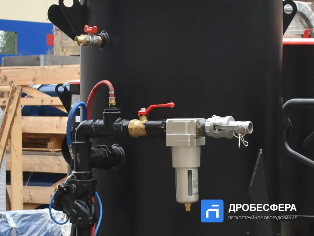 Дробеструйный аппарат PST 100 PREMIUM