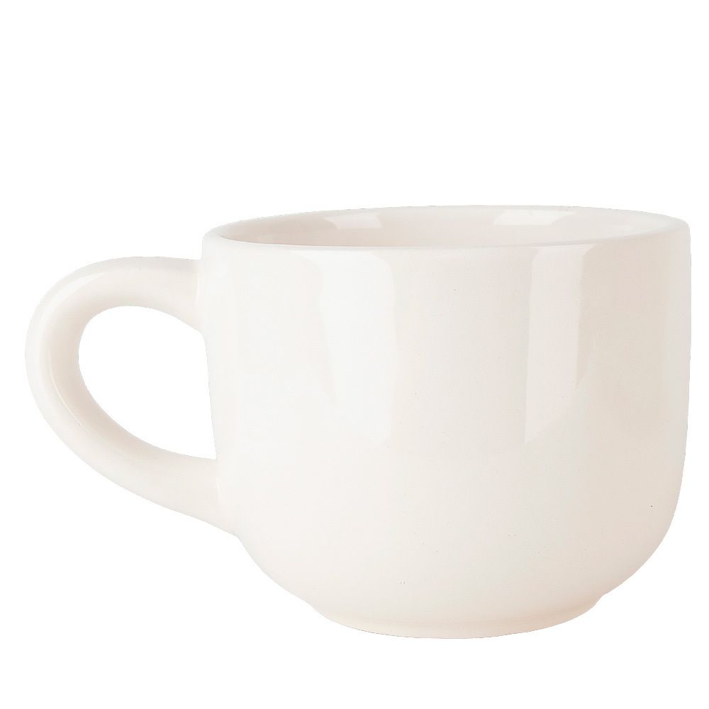 Набор для завтрака: чашка и блюдце " " 23*15*10,5см. v=500мл. (керамика)