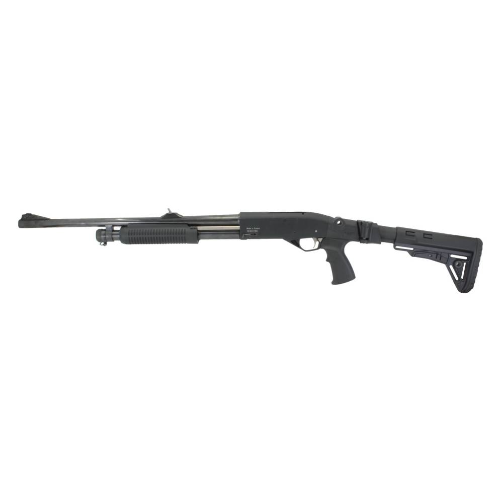 Приклад МР-155 пластик, DLG Tactical. Черный