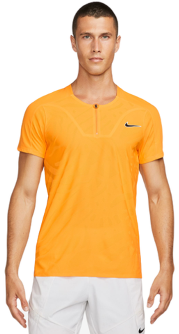 Теннисное поло Nike Court Dri-Fit Slam Tennis - sundial/black