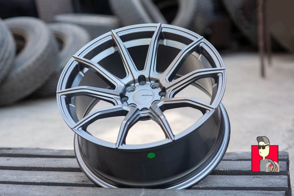 Комплект дисков Shogun S10 17x8 et30 4x100/4x108