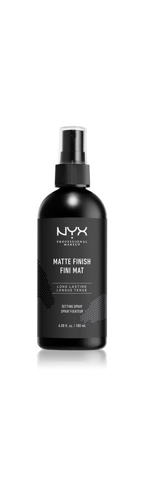 NYX Professional Makeup фиксирующий спрей Makeup Setting Spray Matte
