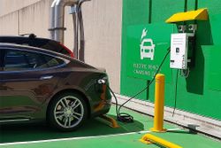 Зарядная станция EVlink PARKING Wall RIFD (EVW2S7P22R)