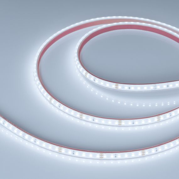 Светодиодная влагозащищенная лента Arlight 9,6W/m 120LED/m 2835SMD холодный белый 5M RTW-PFS-A120-11mm 24V White6000 034026