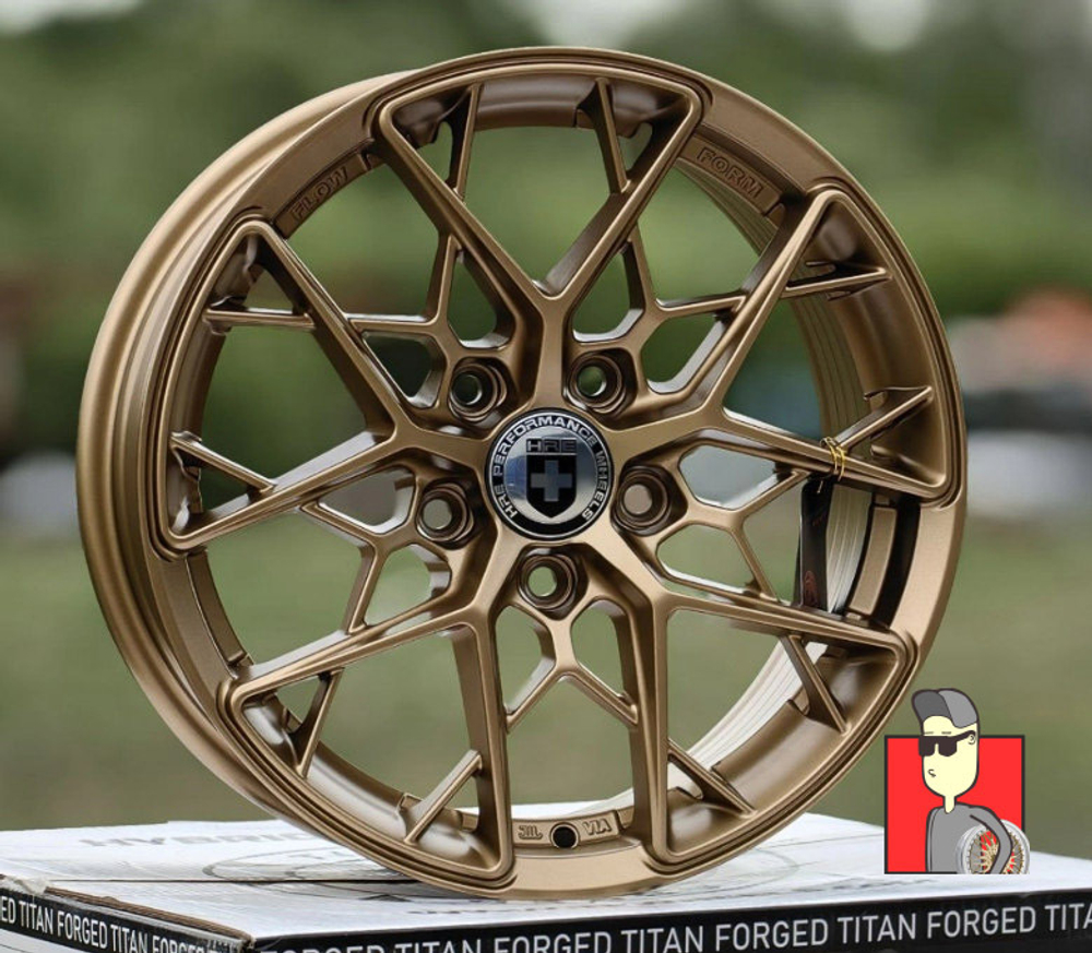 Комплект дисков HRE FF10 16x7 et38 5x114.3
