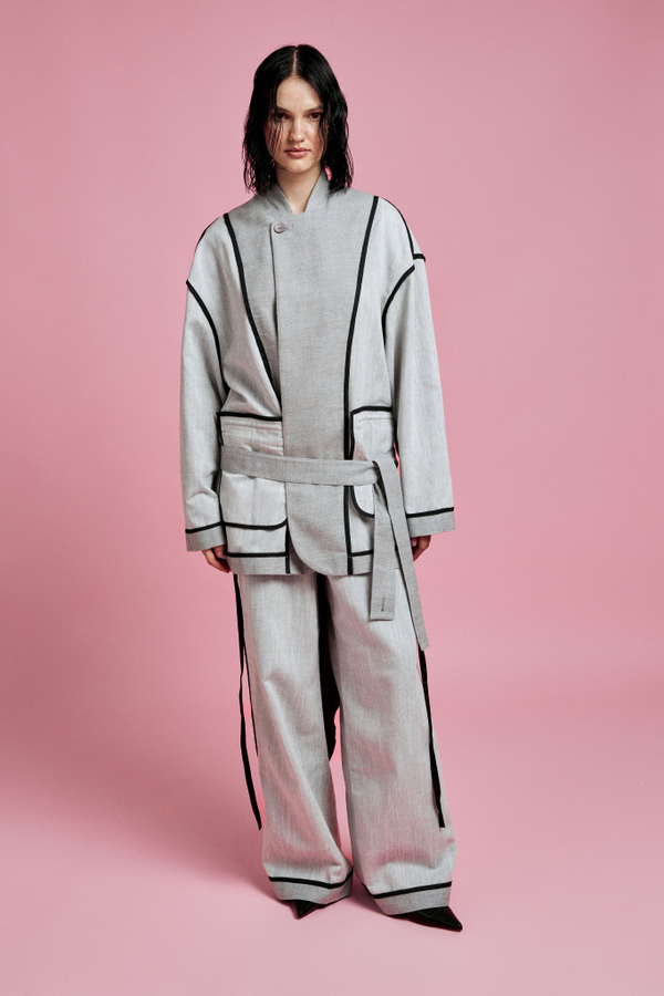 Костюм из крапивы OVSYANKA Gray