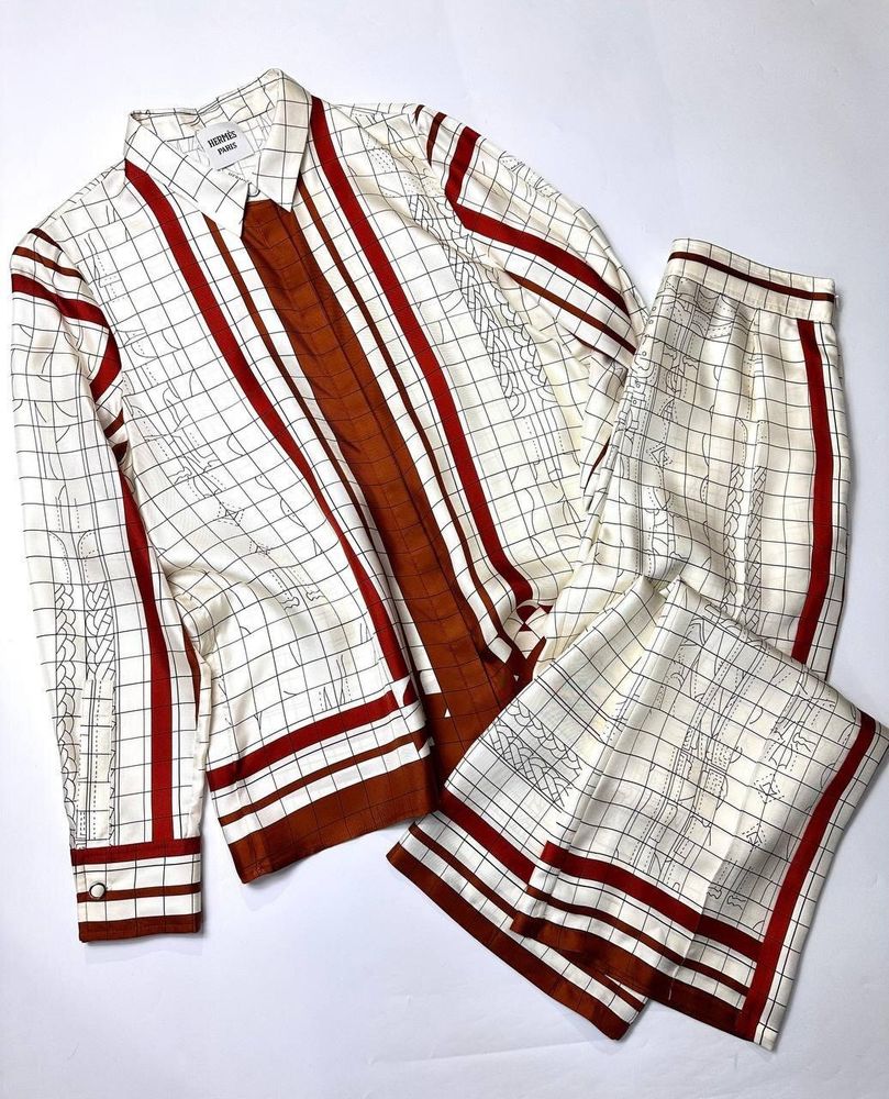 Рубашка Hermes