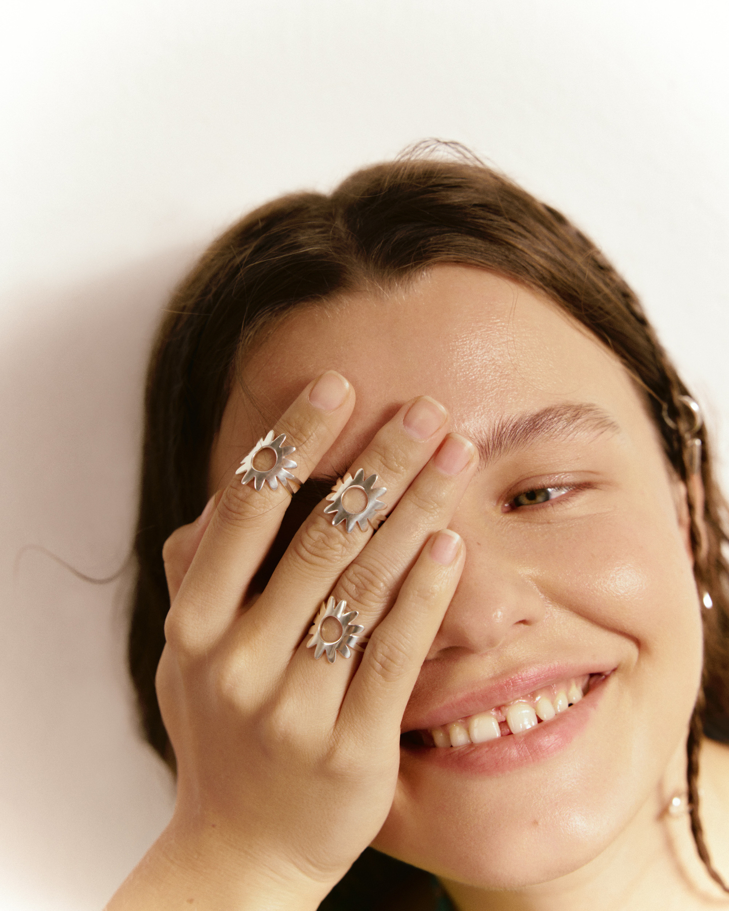 Кольцо на фалангу Summertime