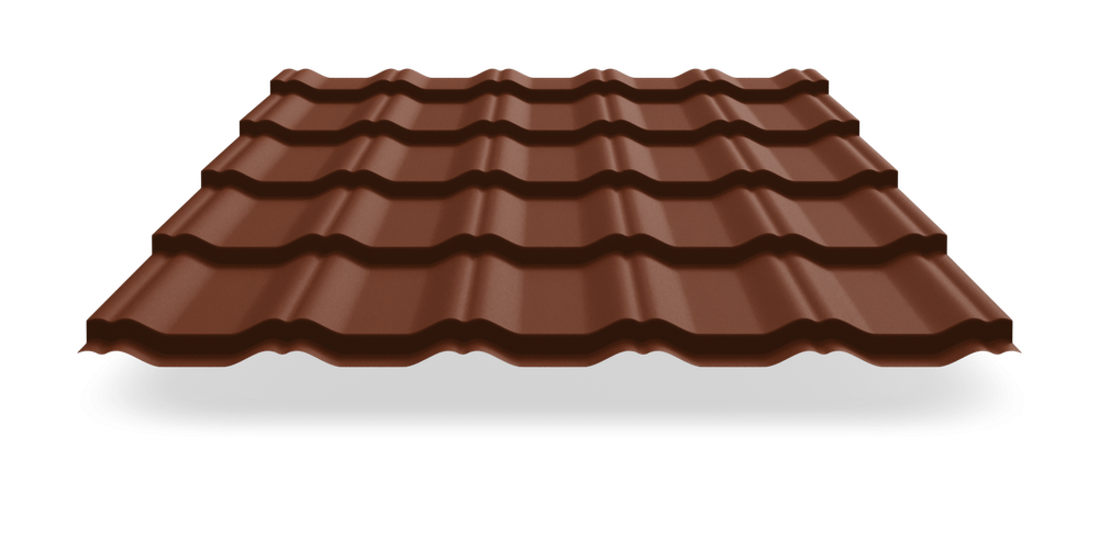 Металлочерепица Kvinta plus Drap