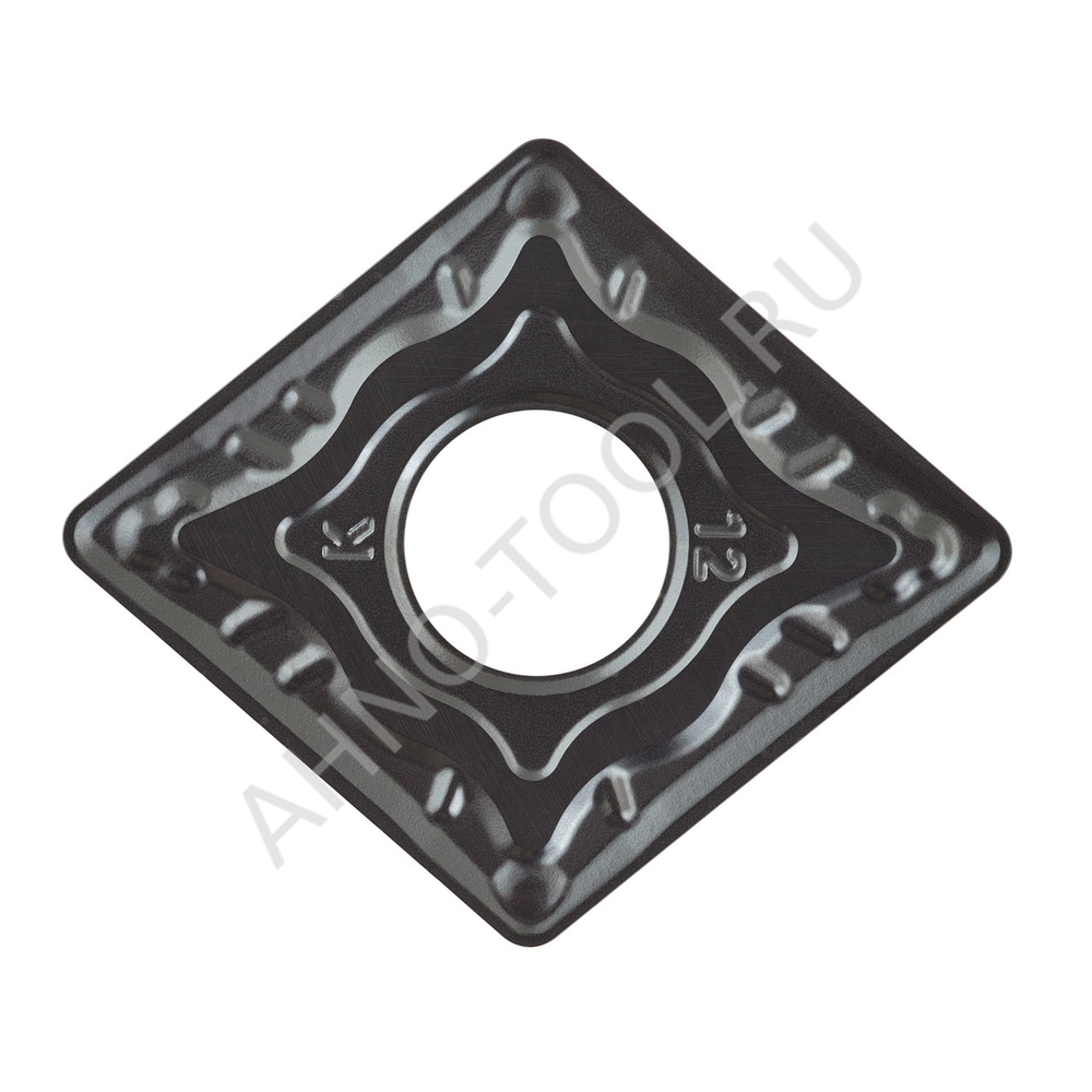 Пластина твердосплавная ISO CNMG190612-PMA ACP10E AHNO по стали, чистовая