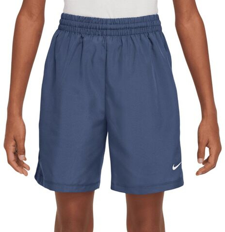 Детские теннисные шорты Nike Boys Dri-Fit Multi+ - mystic navy/white