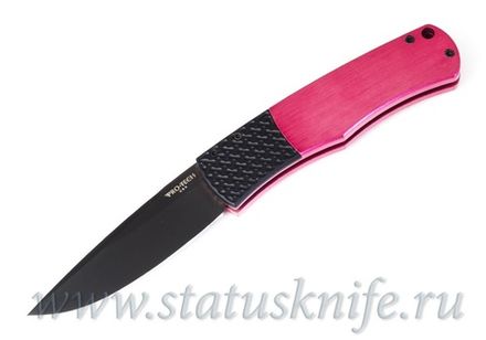 Нож Pro-Tech BR-1 Whiskers Prototype Red