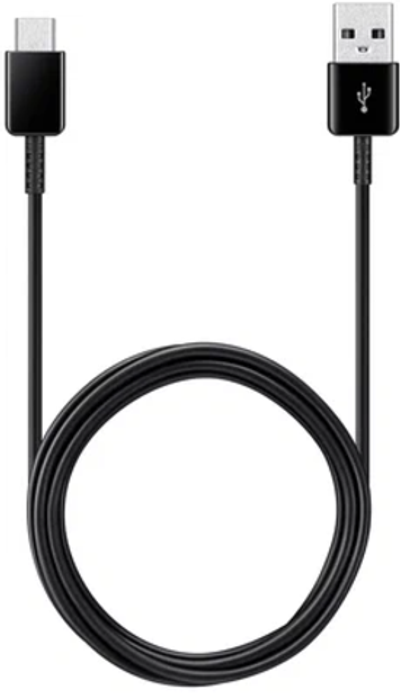Кабель Samsung USB/Type-C 1.5m (черный) (EP-DG930)