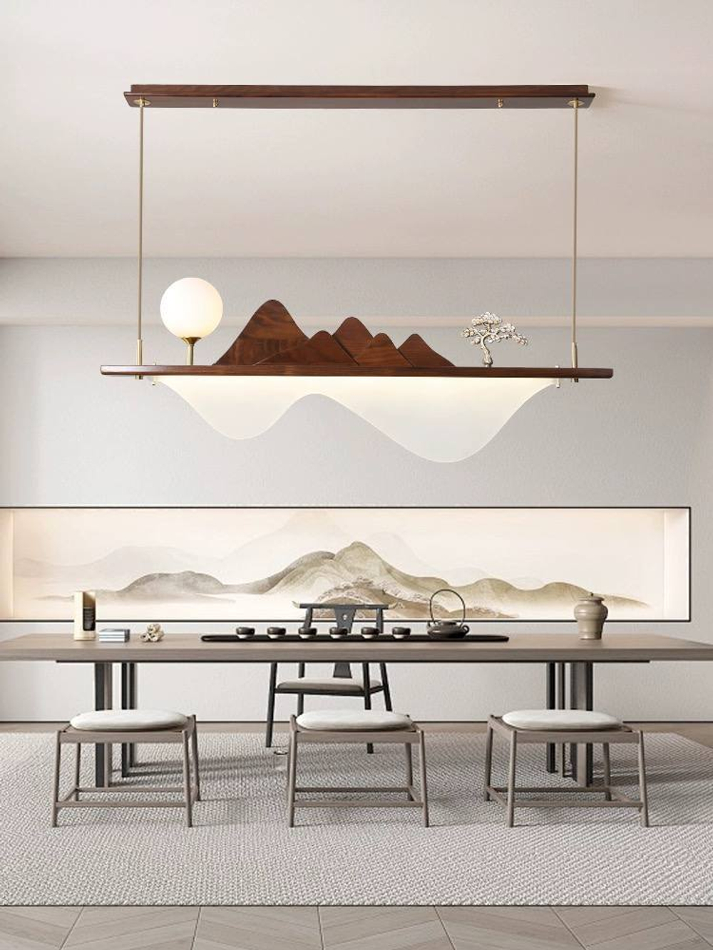 Chandelier  horizontal Aristokritos