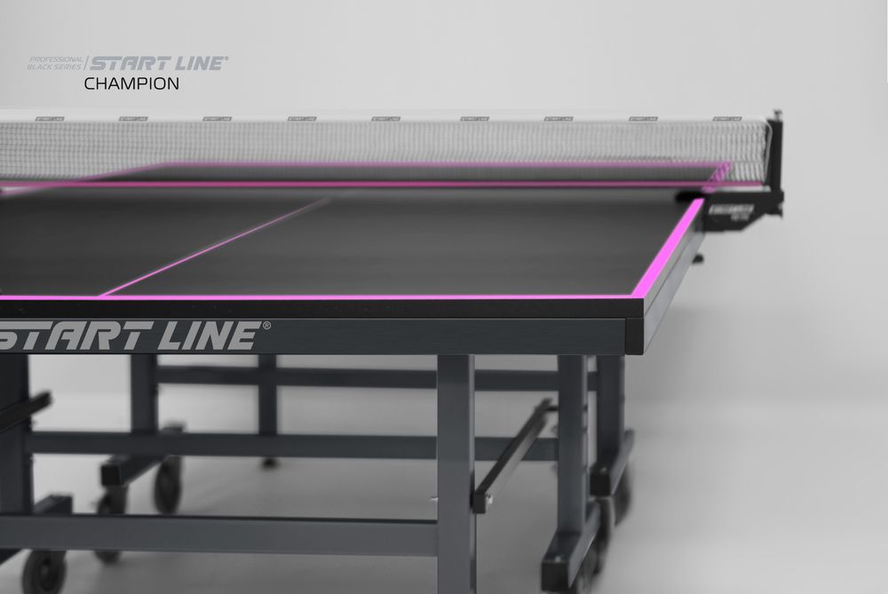 Стол теннисный Champion Black