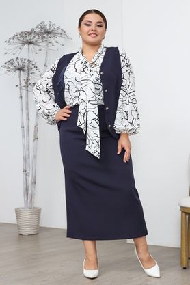 Цена на Блузка-4763 больших размеров