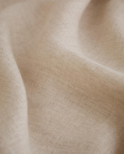 Zara Home - Простыня из постиранного льна (вес 160 гхм2), светло-бежевый, 270x280 см