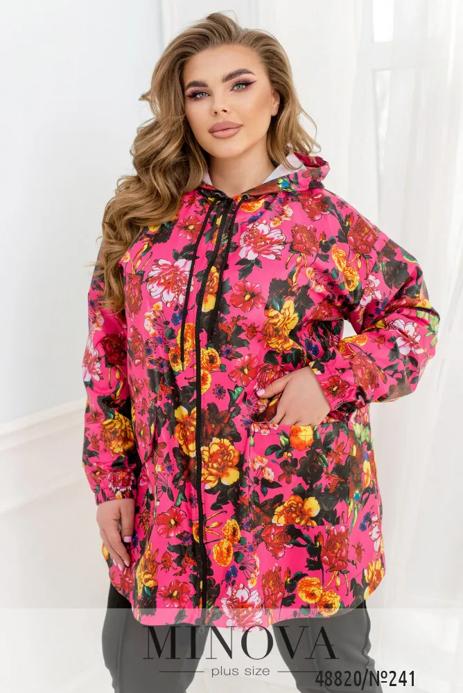 Ветровка 241-Малиновый Minova