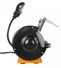 Точильный станок элетрический ТС-15А-200 Вихрь / Электроточило ( 200 Вт, 2950 об/мин, круг 150мм, 1 год гарантии)