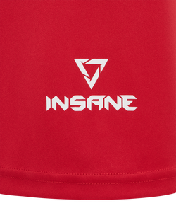 Шорты боксерские INSANE RBF, красный, детский